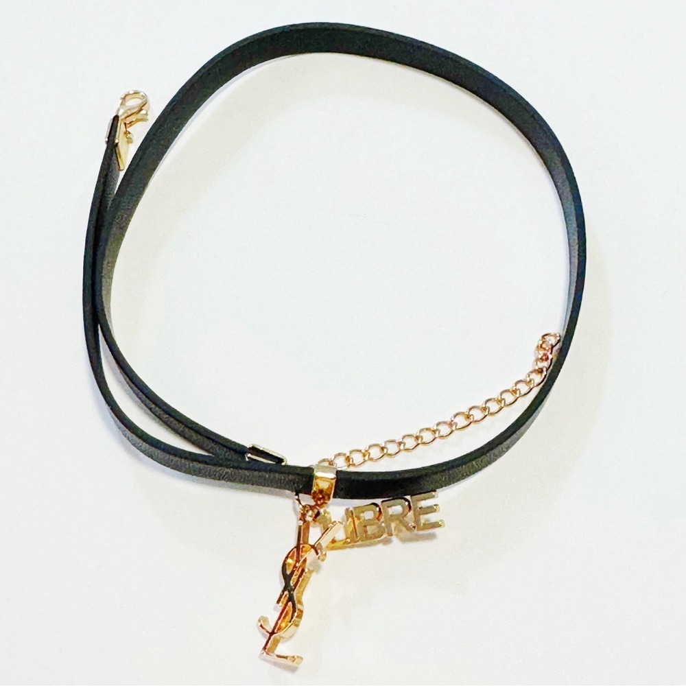 Authentic YSL Yves Saint Laurent Libre Choker/Bracelet